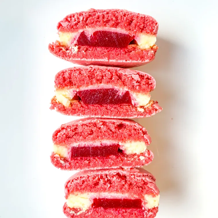 Himbeere Macaron